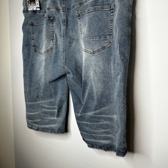 Rutherford Engineered 40 Slim Jean Shorts Men's Blue NWT NEW - Picture 2 of 3